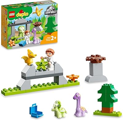 Lego Duplo Jurassic World 10938 Dinosaurs' nursery toy (27 pieces).. Affordable luxury and fast service — only on DIAYTAR Nigeria.
