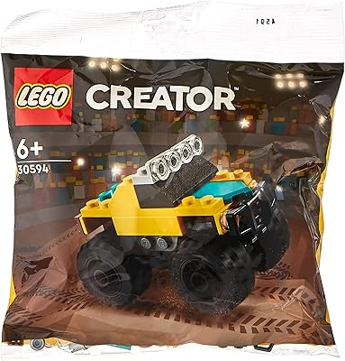[GWP] LEGO CREATOR 30594 The Monster Rock truck (54 pieces).. DIAYTAR NIGERIA: Your affordable gateway to thousands of products delivered promptly nationwide.