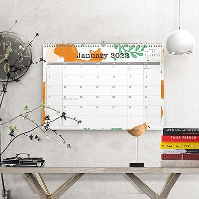 Calendar 2021-2022 September 2021 December 2022 Mural with thick paper Calendar of 16.. Nigeria shops with DIAYTAR — wide selection, fast shipping, and great value.