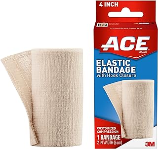 4 -inch ACE elastic bandage with beige hook closure.. Discover the perfect balance of selection and value with DIAYTAR NIGERIA's nationwide delivery service.