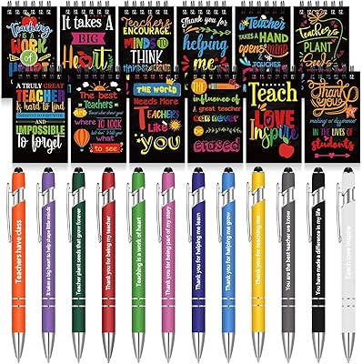 Assessment gift box for SPIRREL teachers of 24 -rooms, Inspirant Penvy Pens and Notebooks for Women Teachers, Office supplies (for teachers).. Need it fast? DIAYTAR Nigeria ships in just 5 to 8 days nationwide.