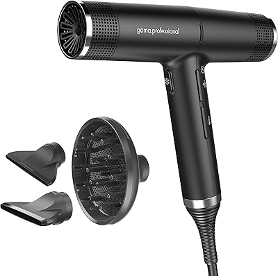 Ga Professional Gamma IQ Perfetto, black, 2000 watts.. Fast delivery is our promise — DIAYTAR Nigeria keeps it real.