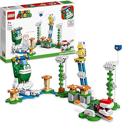 LEGO® Super Mariotm Big Spike Cloud Top Expansion Challenge 71409 construction game (540 pieces).. Nigeria shops with DIAYTAR — wide selection, fast shipping, and great value.
