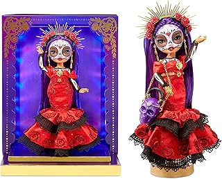 Rainbow High Maria Garcia Dia De Los Muertos 2022 Collection model doll 11 "Calavera Handbag for festive makeup. Light screen and high -end accessories. Excellent gift.. DIAYTAR NIGERIA brings retail convenience to your screen with affordable prices and dependable shipping.