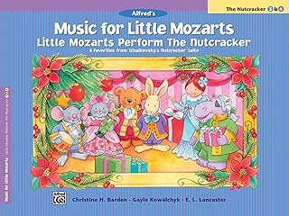 Les Petits Mozart interpret Nutcracker: 8 Favorites from the Nutcalberry Suite of Tchaikovski.. DIAYTAR NIGERIA: Your one-stop e-commerce destination with affordable prices and nationwide delivery in 5-8 days.
