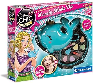 Clementoni 18630 ​​Pretty Dauphin makeup kit for children, 6 and over.. Shop smarter, not harder with DIAYTAR NIGERIA - thousands of products at your fingertips with affordable delivery.