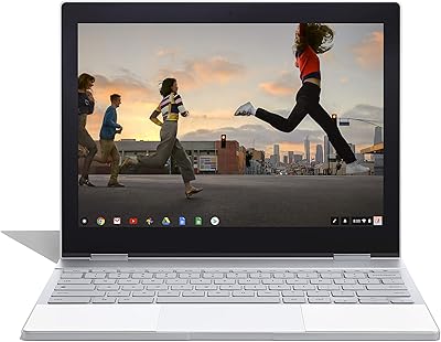 Laptop Google Pixelbook 12.5 inch with Wi-Fi touch screen International Silver version.. DIAYTAR NIGERIA makes every purchase count with our affordable prices and reliable 5-8 day shipping.