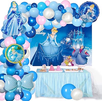 The Balloons garland kit on the theme of Cinderella of 108 pieces includes a happy birthday, 100 latex balls and 5 aluminum balls for the birthday party of children.. Enjoy effortless shopping and speedy delivery with DIAYTAR Nigeria.