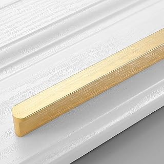 Wooden cabinet handle, package of 6 kitchen door handles, 64 mm flat central hole, total 80 mm length, for bathroom, kitchen, cabinet, aluminum alloy... Thousands of choices. Zero hassle. All thanks to DIAYTAR Nigeria.