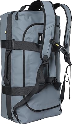 Robust convertible waterproof sports bag with backpack straps for the gym, sport and travel, gray, 60 l, robust convertible waterplating bag with backpack straps.. Tired of overpriced goods and slow delivery? DIAYTAR Nigeria brings affordability and speed together with a wide selection of products.