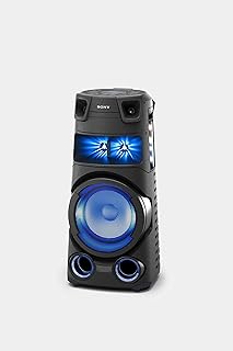 High power system Sony MHC V73D with Bluetooth V73D Domestic Audio System V73D with 360 degree light and sound, black.. Experience the joy of discovery with DIAYTAR NIGERIA's vast catalog and nationwide affordable delivery.