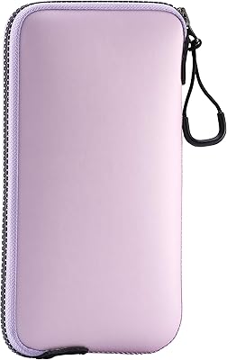 OneJoy in neoprene phone shell, waterproof zipped phone bag and resistant to rain suitable for bicycle, AJ10-5368, pink and purple, 17 cm x 9 cm.. Shop without boundaries at DIAYTAR NIGERIA, offering extensive variety at prices you'll appreciate.