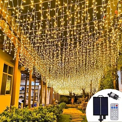 Autoistur LED LED LED with solar energy of 16.4 feet, 256 LED, 8 modes, waterproof for Christmas, exterior curtains, blinds, windows, bedroom, wedding, waterfall.. Experience the future of online shopping with DIAYTAR NIGERIA's extensive product range and competitive pricing.