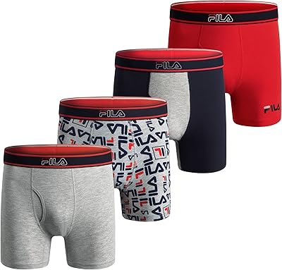 Fila Slip 6 "for men with fly on the front, 95 % cotton, 5 % elastane, package of 4,.. DIAYTAR NIGERIA transforms online retail with unbeatable prices and consistent delivery timeframes.