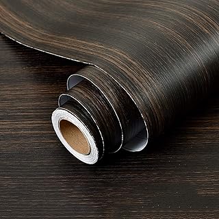 Wooden Wood Vinyl Stickers Diy Wolpin - Black and Brown.. Discover endless shopping possibilities at DIAYTAR NIGERIA, with budget-friendly prices and reliable delivery.