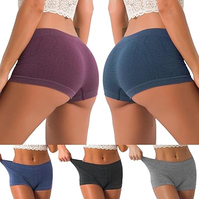 Deep Touch seamless pants for women, pack of 5.. DIAYTAR NIGERIA: Bridging the gap between consumers and quality products with affordable nationwide shipping.