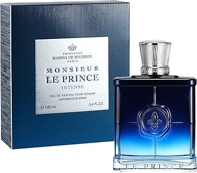 Marina de Bourbon Monsour The Prince Intense Perfume for Men, Eau de Parfum, 100 ml.. DIAYTAR NIGERIA delivers more than products - we deliver affordable shopping satisfaction nationwide.