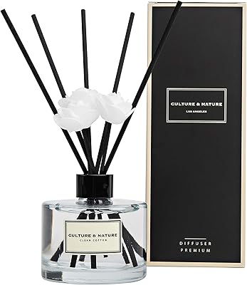 Diffuser of flavored reeds Culture & Nature 6.7 OZ (200 ml).. More than a store — DIAYTAR Nigeria is your shopping partner.
