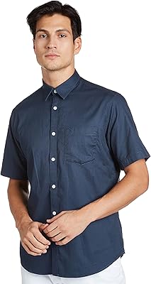 ITMSH02965 cobalt relaxed shirt for men.. Shop smarter with Nigeria's premier e-commerce platform, featuring affordable products delivered nationwide.