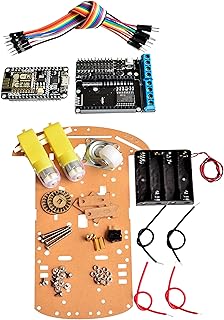 ESP-12E L293D 2WD RC Wifi Smart car kit for ESP8266 ESP 12E DIY RC TOET TOP TO TELEPORE LUA NODEMCU + Shield engine engine.. Experience the power of choice with DIAYTAR NIGERIA's extensive catalog delivered within the week.