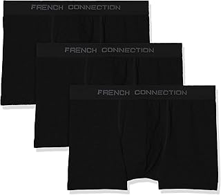 3 -piece boxer French connection for men (3), navy blue.. Order now, relax later — DIAYTAR Nigeria ships in 5 to 8 days.