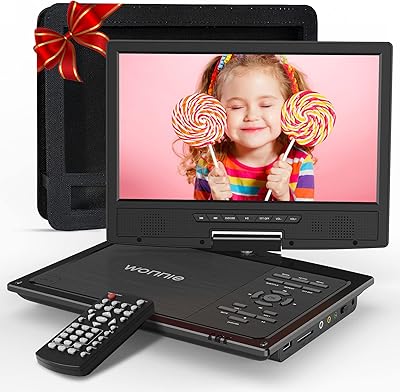 Winnie 125 "portable dvd video player with 105" swivel screen for headrests.. DIAYTAR NIGERIA: Your partner in affordable online retail with reliable delivery across the nation.