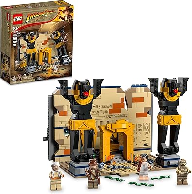 Lego Indiana Jones The escape of the lost tomb 77013 construction toy comprising the mother.. No stress, just speed — DIAYTAR Nigeria ships in days.