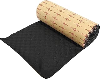 Acropix Mousse resistant heat absorbing heat for car 10.9 square feet 80 "x 20" black - 1 packet of 1.. Shop the future with DIAYTAR NIGERIA - thousands of products, unbeatable prices, delivery within a week.