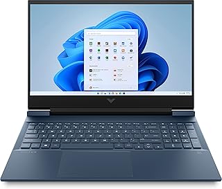 HP Victus 16-D1020NE HP game laptop with 16.1 inch FHD screen, 12th generation Intel Core i7 processor, 16 GB of RAM, SSD of 512 GB, NVIDIA GeForce RTXTM 3060 6 GB graphics card, Windows 11, Blue and Arabic Blue Key [6q9u6ea].. Experience the convenience of boundless shopping with DIAYTAR NIGERIA's vast selection and quick delivery.
