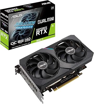 Asus GeForce RTXTM 3060 Ti V2 Mini Edition OC 8 GB GDDR6 with two.. Shop confidently with Nigeria's most trusted e-commerce platform, offering swift and affordable delivery.