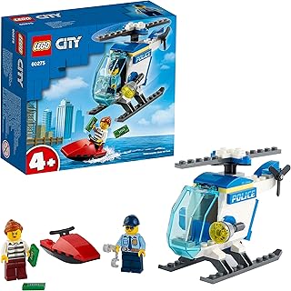 LEGO® 60275 Municipal police helicopter with officer and crocodile figurines for boys.. DIAYTAR NIGERIA brings online shopping to every Nigerian with affordable prices and reliable shipping.