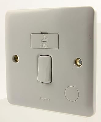Compact Legrand white Synergy - Bipolar switch 13 A 250 Volts with power indicator 730037.. Your everyday shopping companion, DIAYTAR NIGERIA offers unbeatable value with nationwide delivery.