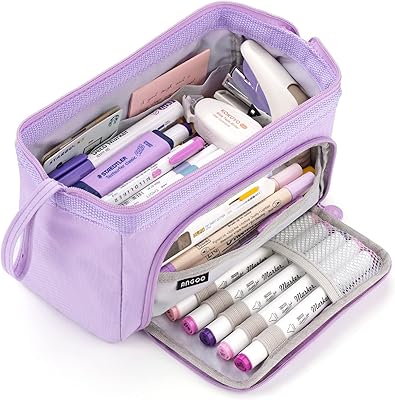Hvomo Stylo Porte Large Capacity Portable Cosmetic Personal Wallow Cosmetic School Gifts Teenage Girl Boy Men Women Adult.. Nigeria's favorite online shopping platform, DIAYTAR offers unbeatable prices and delivery within a week.
