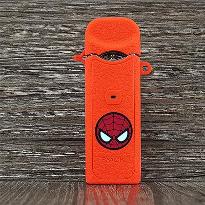 Orin Smok North shell, silicone textured shell for smok northern non-slip protective cover (Red Spider-Man).. Order today, receive this week — shopping with DIAYTAR Nigeria is that simple.