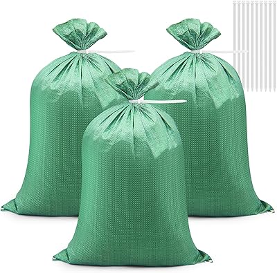 20 sand bags of size 45 x 75 cm, very resistant woven gravel bags and 20 pieces of attachments to protect and store flood waste (mixed colors).. Your go-to destination for affordable online shopping, DIAYTAR NIGERIA delivers in under 8 days.