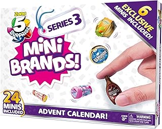 5 Surprise - Mini Brands 3 24 Surprise set (mini product 24 pieces) by zuru.. DIAYTAR NIGERIA: Your affordable shopping destination with thousands of products delivered in days.