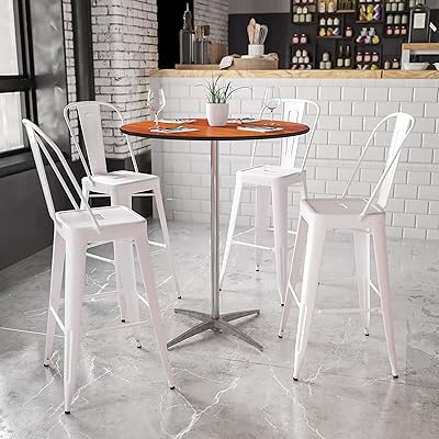 Flash Furniture Lars 36 "Round wooden coffee table with 30" and 42 "columns, natural color.. Nigeria's fastest-growing e-commerce site offers unbeatable prices and delivery within 8 days.