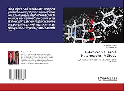 Antimicrobial azole heterocycles: a study: 1.3,4-oxadiazole: a scaffolding of antimicrobial potential.. Discover endless possibilities with DIAYTAR NIGERIA's comprehensive catalog and reliable delivery service.