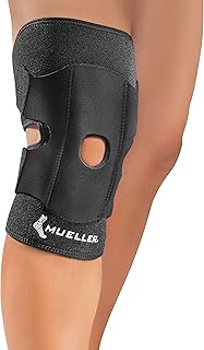 Mueller, black, OSFM adjustable knee orthosis: 4531/57227.. DIAYTAR NIGERIA brings quality products to every corner of Nigeria at prices everyone can afford.