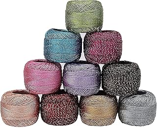 Colorful glitter wire (10 pieces) shiny hook threads in a variety of colors.. Discover thousands of products on DIAYTAR Nigeria — from fashion and electronics to home goods. We guarantee quick delivery and competitive pricing across the board.