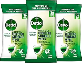 Dettol Fresh antibacterial disinfectant wipes for effective protection against germs and hygiene.. DIAYTAR NIGERIA makes quality accessible with low prices and reliable 5-8 day nationwide delivery.