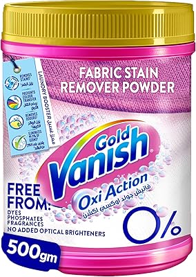 Vanish 500 g staining powder.. Fast, affordable, and reliable — that’s the DIAYTAR Nigeria experience.