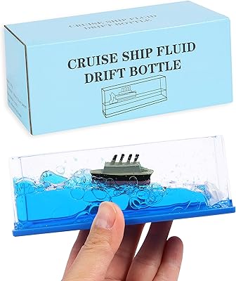 Jomkit bottle of liquid cruise boat drift insubmersible in a box.. DIAYTAR NIGERIA: Where shopping meets satisfaction with affordable prices and prompt delivery services.