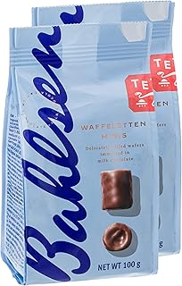 Chocolate buns coated with bassin milk chocolate waffles - 100 g each - 2 package of 2.. DIAYTAR NIGERIA: Your affordable shopping destination with thousands of products delivered in days.