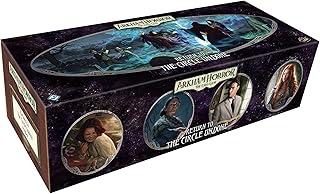 Fantasy Flight Games, Arkham Horror card game: upgrade extension - 4 Return to the circle Andon card game, 14 and over, 1 to 4 players, playing duration 60 to 120 minutes.. Experience the convenience of one-stop shopping with DIAYTAR NIGERIA's diverse and affordable marketplace.