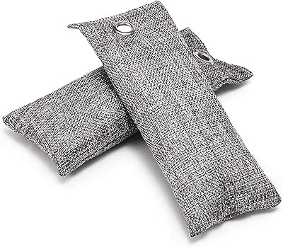 Bags of bamboo charcoal activated deodoizing bags for 100g shoes.. DIAYTAR NIGERIA brings the joy of affordable shopping to your fingertips with delivery in less than 8 days.