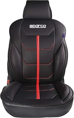 Universal PVC headquarters cushion Sparco Ferrara for file, red, SPS414RD.. DIAYTAR NIGERIA combines affordability with convenience, delivering your purchases within 5-8 days.
