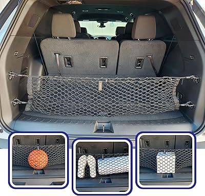 Mandrel -shaped loading net for Chevrolet Crossing 2018 - 2023 Car accessories - High -end storage organizers - Truck loading net - Best Transport Organizer for Chevrolet Cross.. DIAYTAR NIGERIA brings online shopping to every Nigerian with affordable prices and reliable shipping.