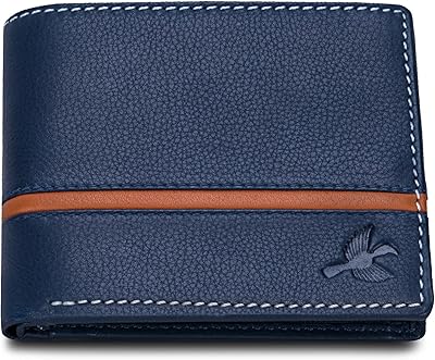 Denial leather wallet for men, navy blue, two -part wallet.. Your ideal shopping partner, DIAYTAR NIGERIA offers extensive variety with reliable nationwide shipping.