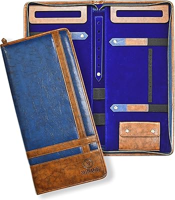 Storage bag for travel ties - Storage for ties, royal blue, 16 inches, rectangular case perfect for ties, cufflinks and tie pliers.. Shop efficiently with DIAYTAR NIGERIA, offering thousands of products at unbeatable prices delivered promptly.